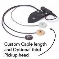 Peterman external volume- Acoustic pickup, Custom Length and design .