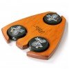 Mega stomp- bass, snare & tok- tribal- pro stomp box- stompbox