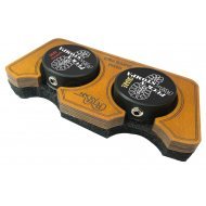 Super pro dual-  Puck Pro Bass and Puck-snare professional stompbox