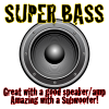Puck'n stompa - Bass PS-808  50-80Hz long bass - professional stomp box-stompbox
